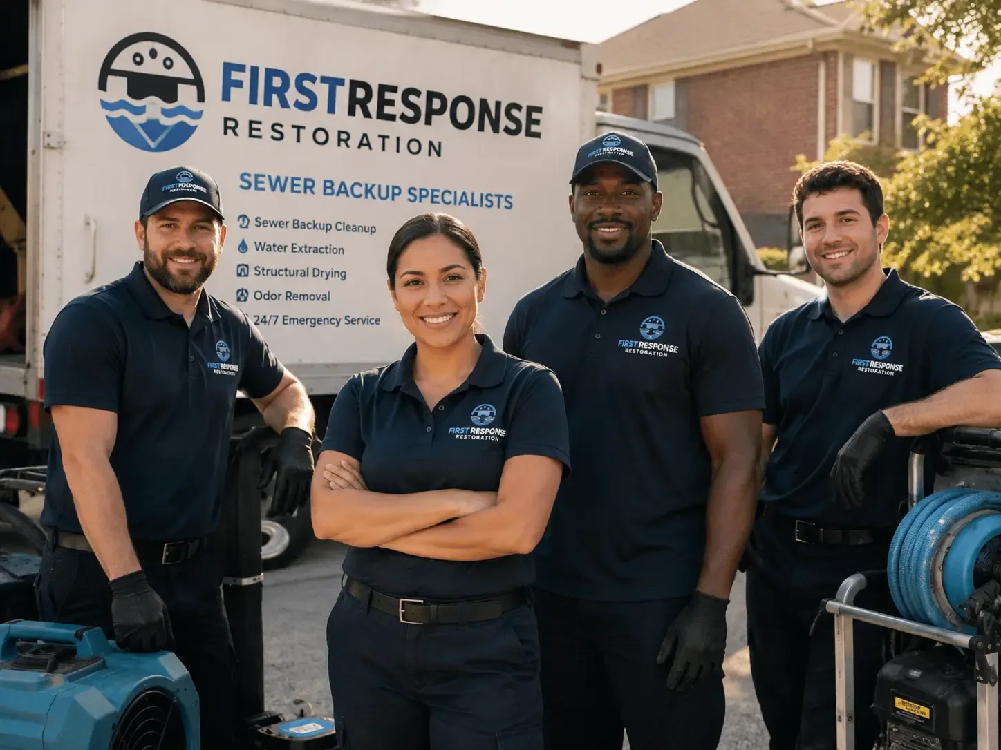 FirstResponse Restoration serving Harrison, NJ