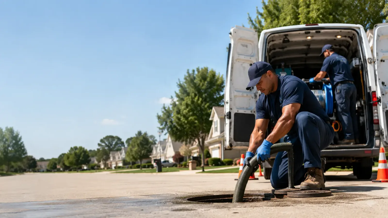 Sewer Backup Cleanup services in Harrison, NJ